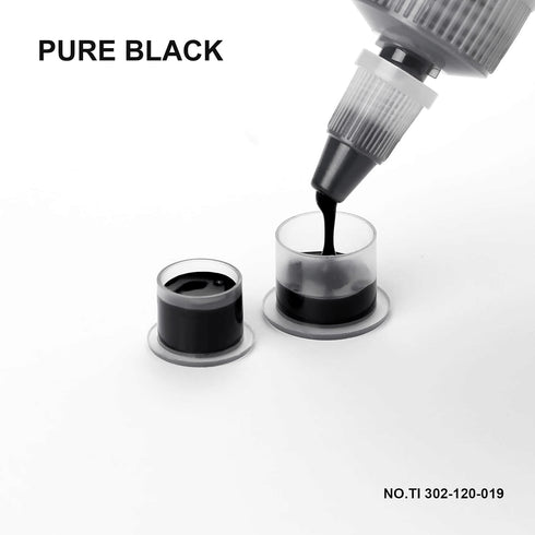 Tattoo Ink Color Pure Black Solong