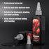 Tattoo Ink Color Concentrated Black and Premium Black NAZZOR