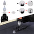 Tattoo Ink Color Concentrated Black and Premium Black NAZZOR