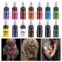 Tattoo Ink Set 7/14 Colors 15ml Bottles Stigma