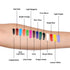 Tattoo Ink Set 7/14 Colors 15ml Bottles Stigma