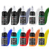 Tattoo Ink Set 10/16 Colors 15ml Bottles CNC