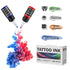 Tattoo Ink Set 10/16 Colors 15ml Bottles CNC