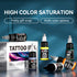 Tattoo Ink Set 10/16 Colors 15ml Bottles CNC