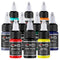 Tattoo Ink Set 10/16 Colors 15ml Bottles CNC