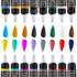 Tattoo Ink Set 10/16 Colors 15ml Bottles CNC