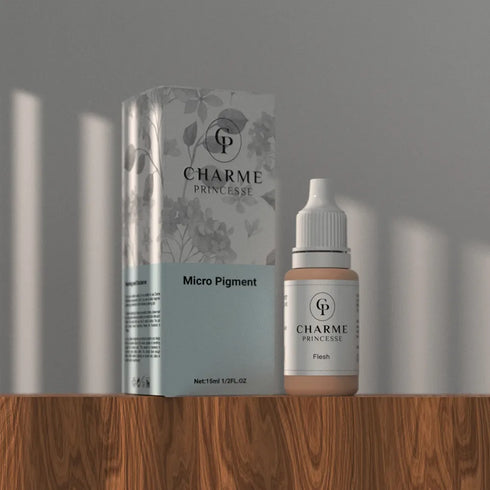 Permanent Makeup Pigment Kit 6 Colors