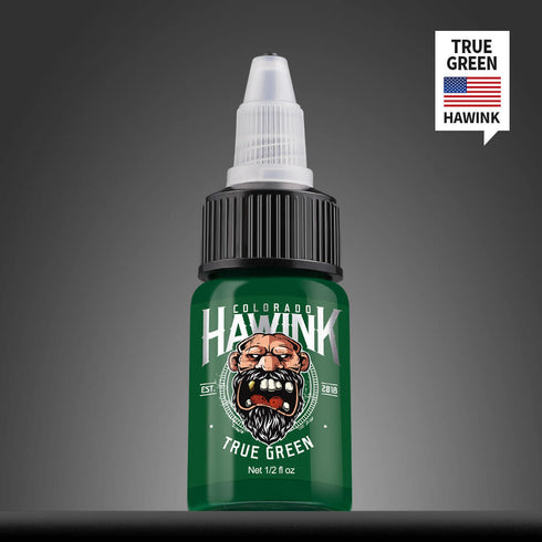 Tattoo Ink Colors Set 15ml/30ml HAWINK
