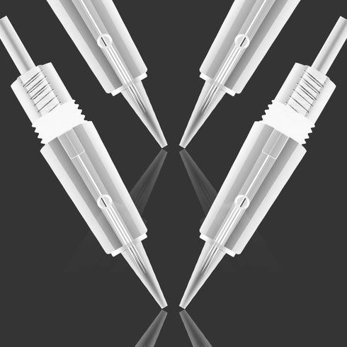 PMU Cartridges Permanent Makeup Cartridges for Eyebrow Round Liner RL 10PCS