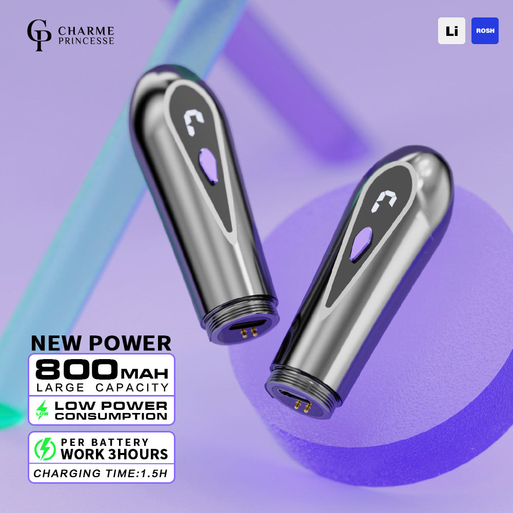 Charme Princesse Wireless PMU Tattoo Pen, new power