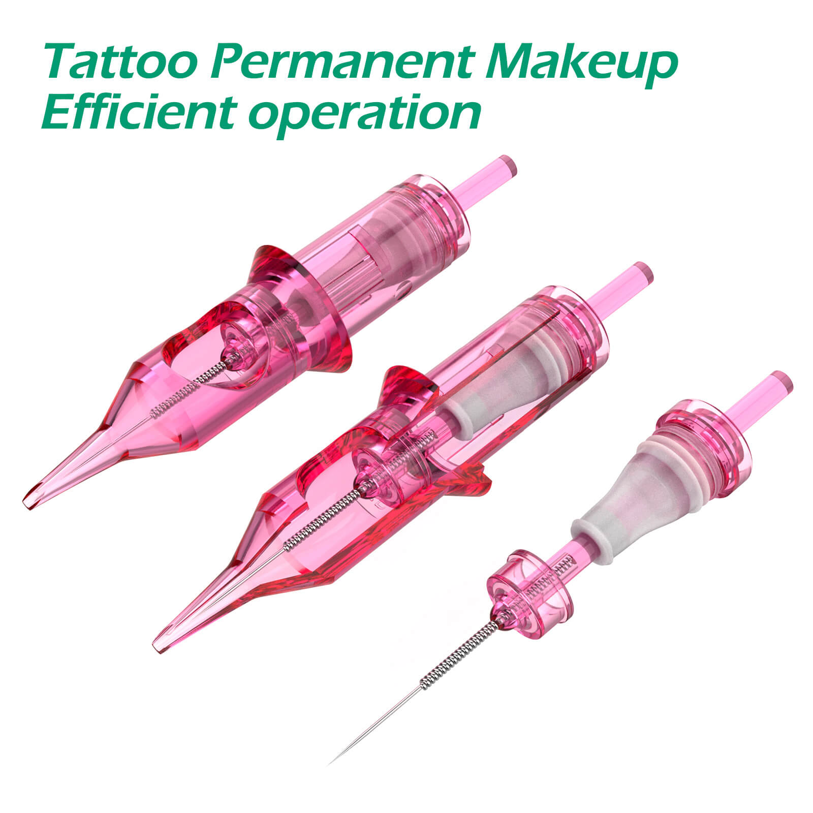Charme Princesse Diamond Wireless Pmu Eyebrow Machine Kit with 10 Pcs Needle Cartridges