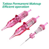 Charme Princesse Diamond Wireless Pmu Eyebrow Machine Kit with 10 Pcs Needle Cartridges