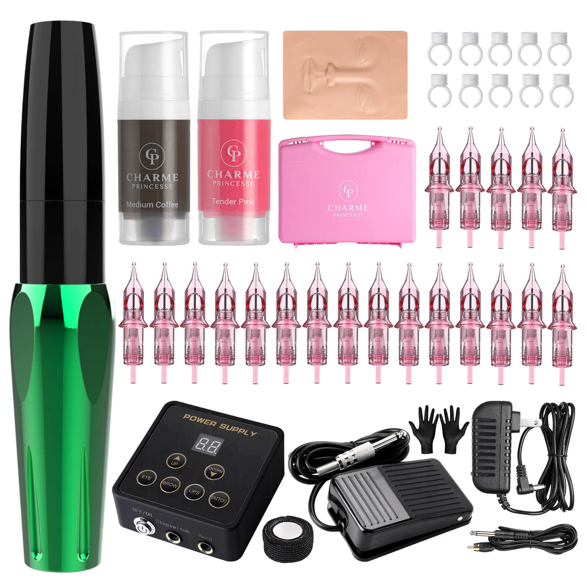 EM165 Permanent Makeup Machine Kit