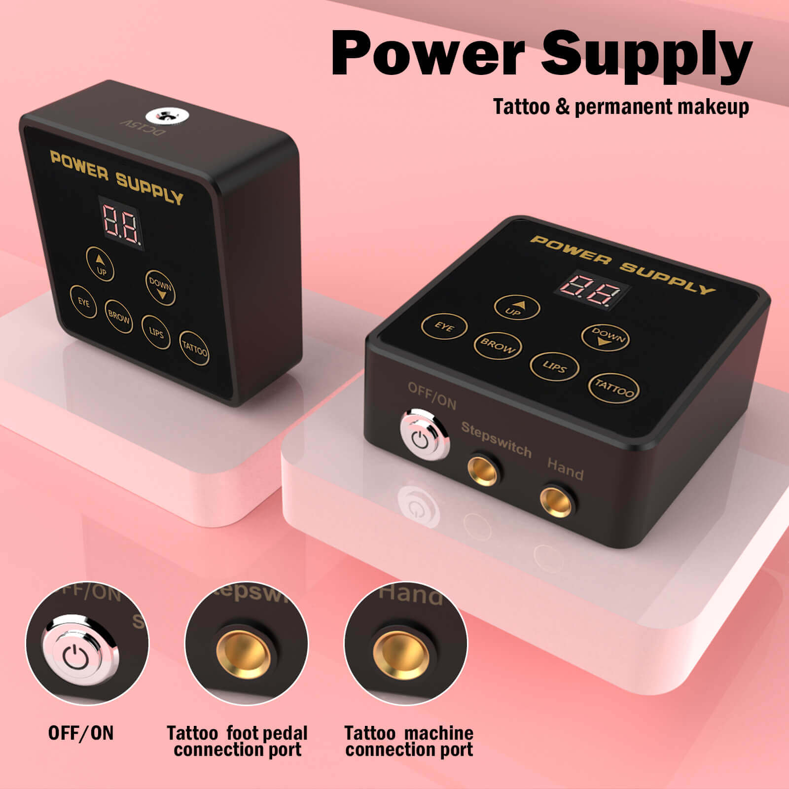 EM165 Permanent Makeup Machine Kit