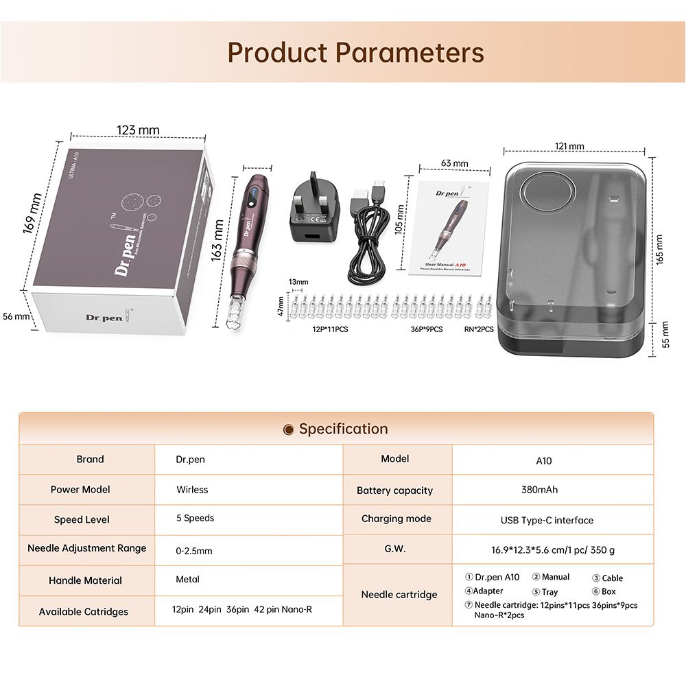 Dr. Pen A10 Microneedling Pen