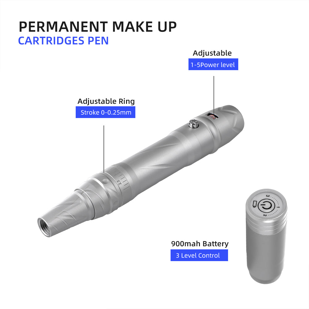 Charme Princesse Wireless Permanent Makeup Machine Lyre