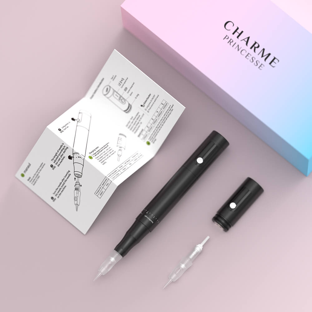 Charme Princesse Wireless Permanent Makeup Machine Pen PMU Sky EMK521