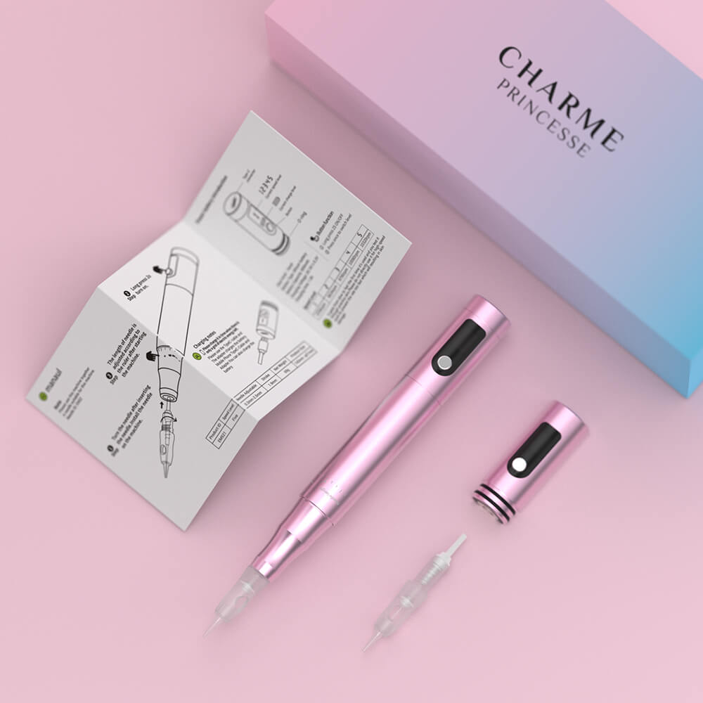 Charme Princesse Wireless Permanent Makeup Machine Pen PMU Sky EMK521