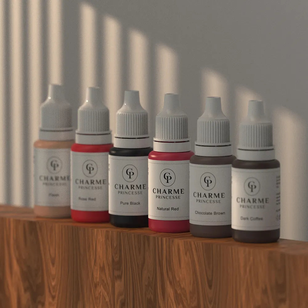 Permanent Makeup Pigment Kit