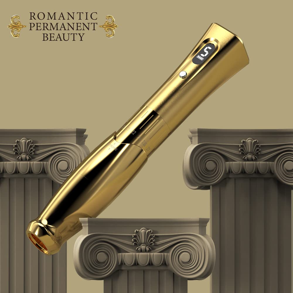 QUELLE E34 Permanent Makeup Machine Microblading Pen – Quelle Tattoo