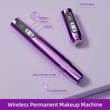 Quelle Permanent Makeup Machine Kit E58 Wireless PMU Machine