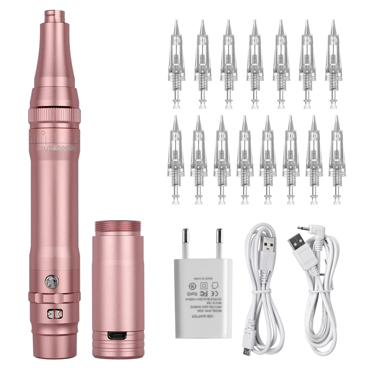 Charme Princesse Wireless PMU Machine Pen for Ombre Brows Mercury