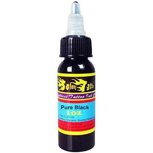 Tattoo Ink Color Set 7/14 PCS 30ml Solong