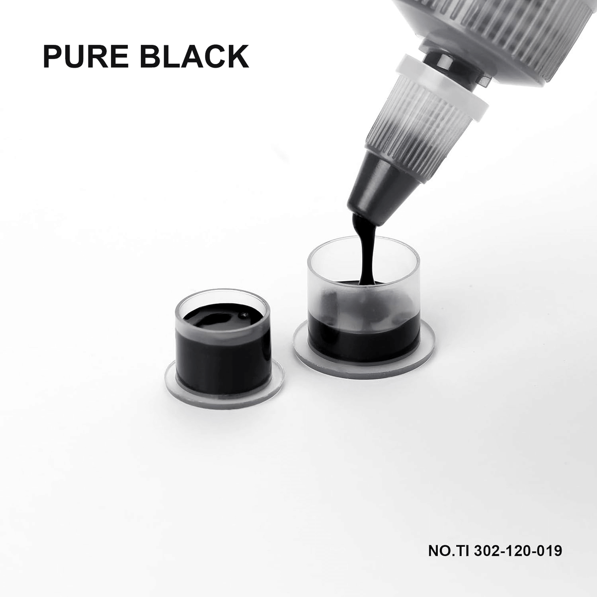 Tattoo Ink Color Pure Black Solong – Quelle Tattoo