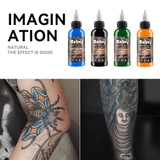 Tattoo Ink Color Set 9/16 PCS 30ml Solong