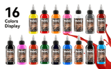 Tattoo Ink Color Set 9/16 PCS 30ml Solong