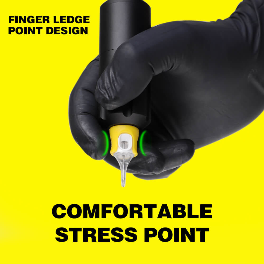 Quelle Tattoo Needle Cartridges Finger Ledge Round Liner RL 16PCS