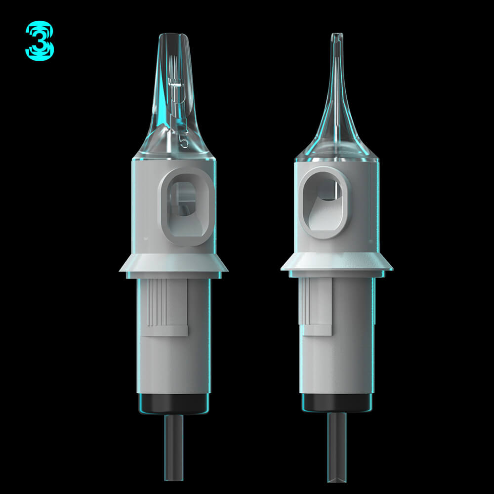 Tattoo Needle Cartridges Round Shader RS 50PCS Quelle – Quelle Tattoo